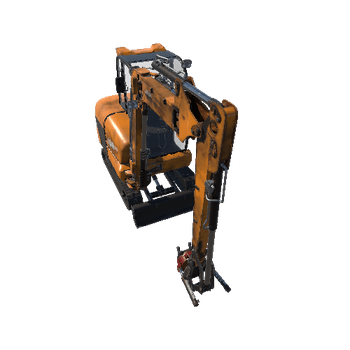 Excavator M5_Rusty
